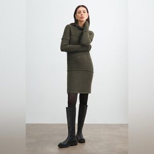 Marcella NYC Midtown Sweater Dress, size M